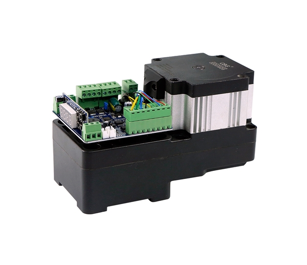 20B 直流無刷人行廣告門一體機芯