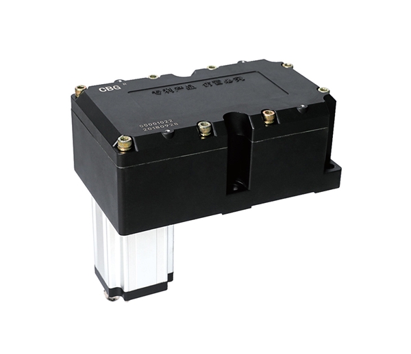 18A 直流無刷人行廣告門一體機芯